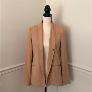 Open-front, lapel blazer / Lauren Conrad